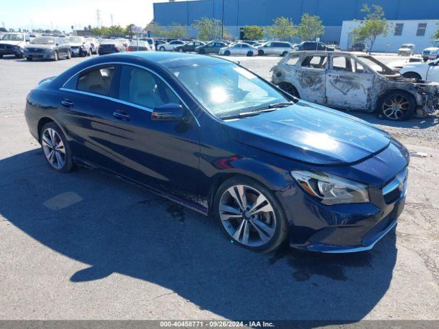  Salvage Mercedes-Benz Cla-class