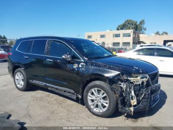  Salvage Cadillac XT6