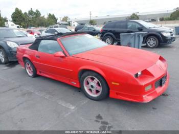  Salvage Chevrolet Camaro