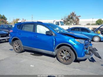  Salvage Toyota RAV4