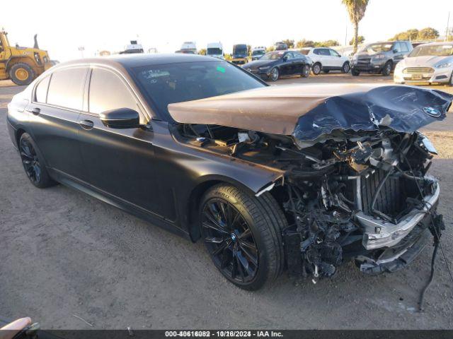  Salvage BMW 7 Series