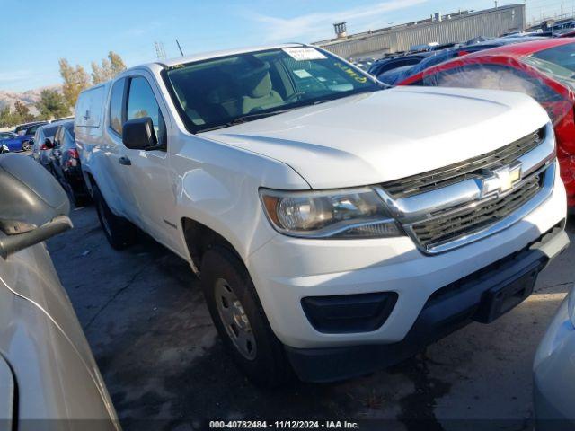  Salvage Chevrolet Colorado