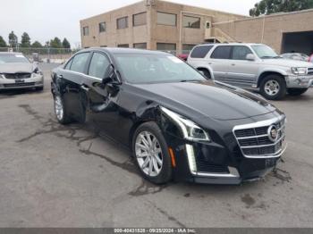  Salvage Cadillac CTS