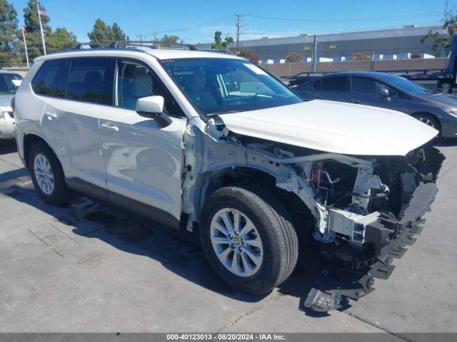  Salvage Toyota Grand Highlander