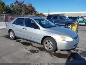  Salvage Honda Accord