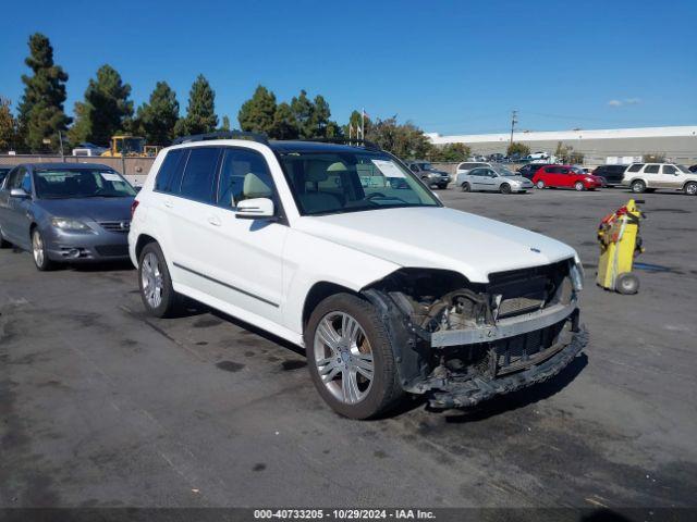  Salvage Mercedes-Benz GLK