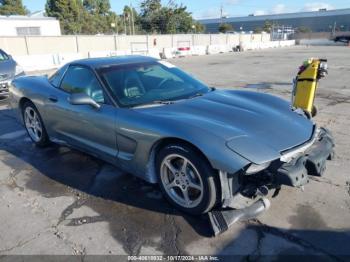  Salvage Chevrolet Corvette