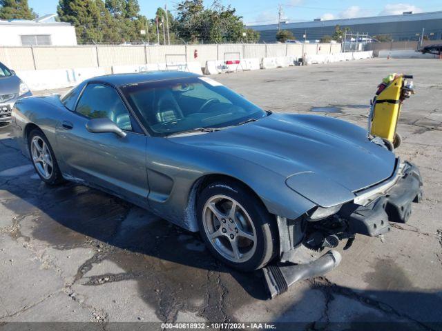  Salvage Chevrolet Corvette