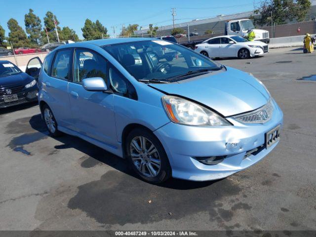  Salvage Honda Fit