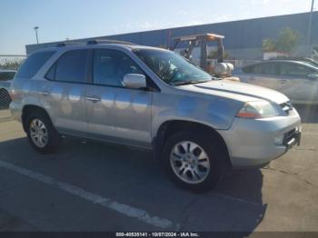  Salvage Acura MDX