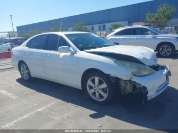  Salvage Lexus Es