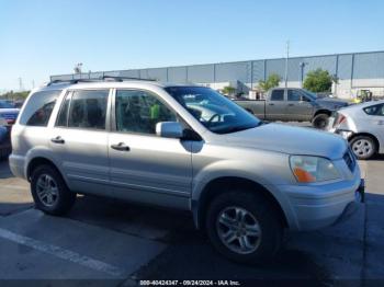  Salvage Honda Pilot