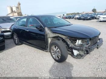  Salvage Honda Accord