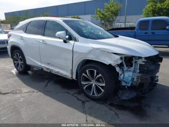  Salvage Lexus RX