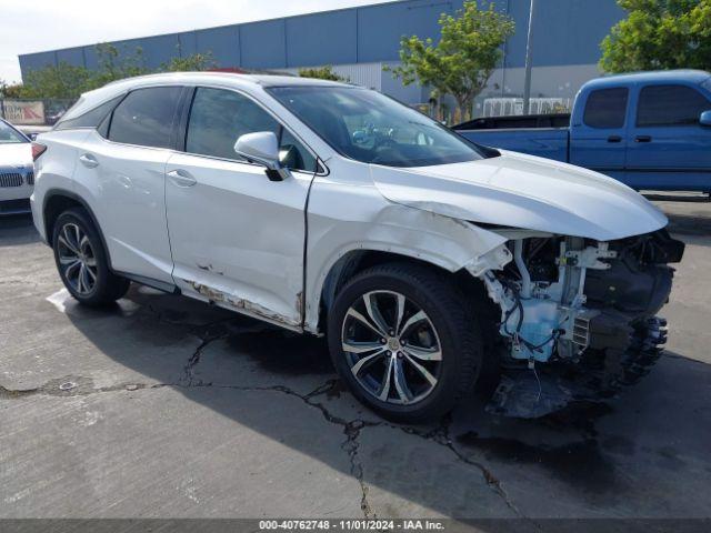  Salvage Lexus RX