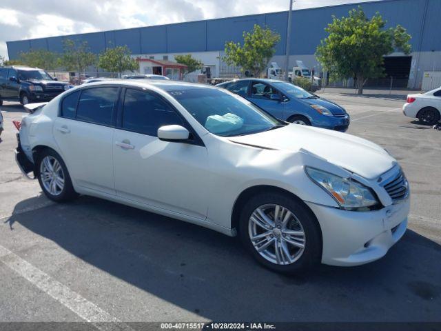  Salvage INFINITI G37