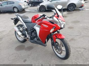  Salvage Honda Cbr250