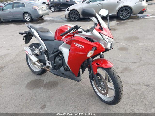  Salvage Honda Cbr250