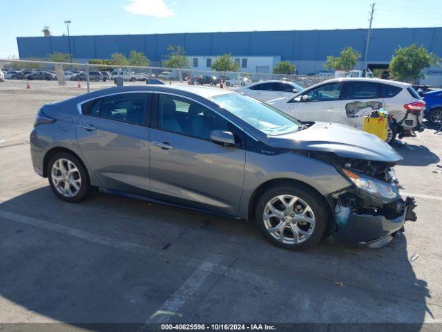  Salvage Chevrolet Volt