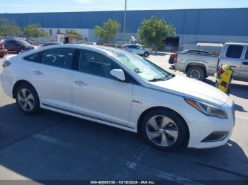  Salvage Hyundai SONATA