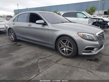  Salvage Mercedes-Benz S-Class