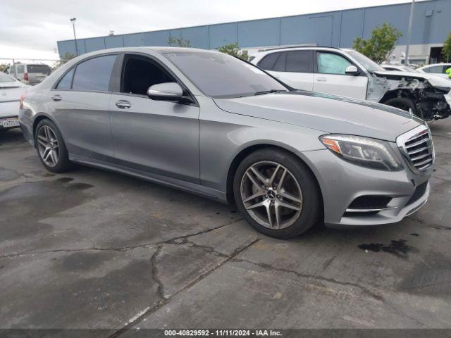  Salvage Mercedes-Benz S-Class