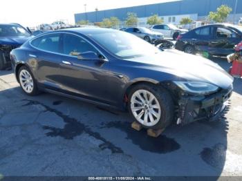  Salvage Tesla Model S