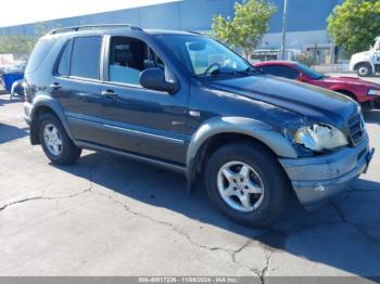  Salvage Mercedes-Benz M-Class