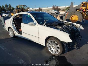  Salvage Mercedes-Benz E-Class