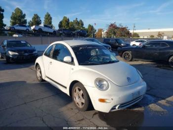  Salvage Volkswagen Beetle