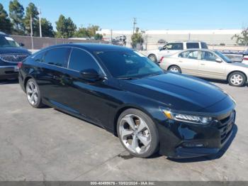  Salvage Honda Accord