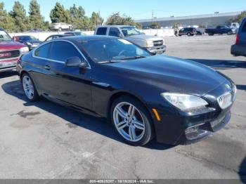  Salvage BMW 6 Series