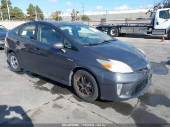  Salvage Toyota Prius