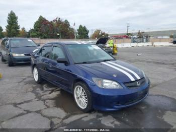  Salvage Honda Civic