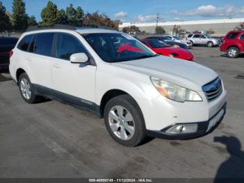  Salvage Subaru Outback