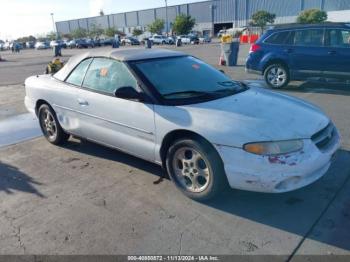  Salvage Chrysler Sebring