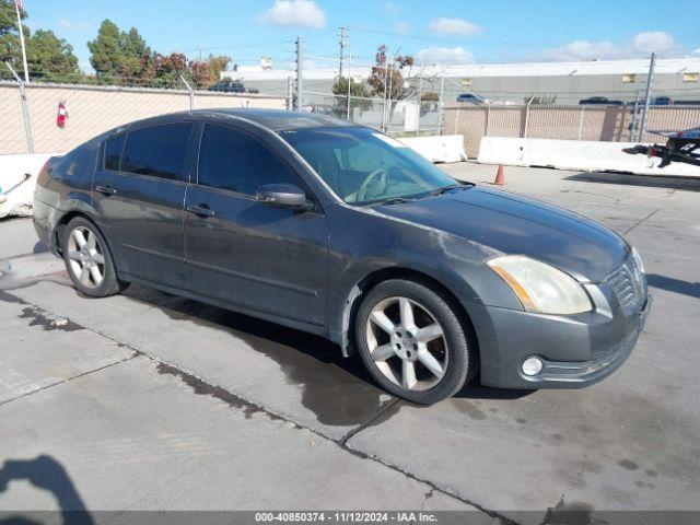  Salvage Nissan Maxima