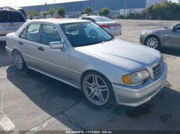  Salvage Mercedes-Benz C-Class