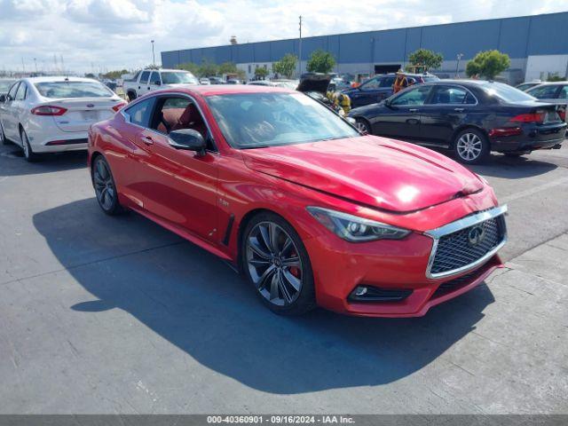  Salvage INFINITI Q60