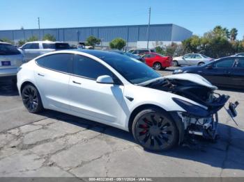  Salvage Tesla Model 3