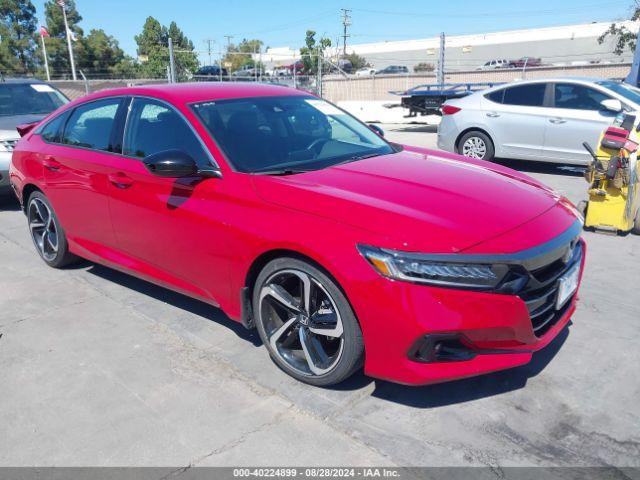  Salvage Honda Accord