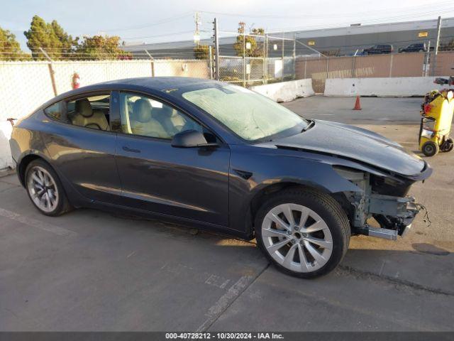  Salvage Tesla Model 3