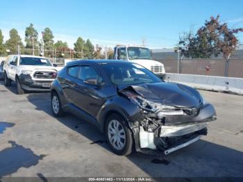  Salvage Toyota C-HR