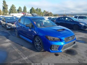  Salvage Subaru WRX