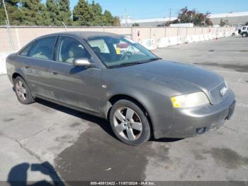  Salvage Audi A6