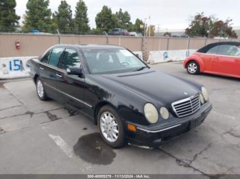  Salvage Mercedes-Benz E-Class