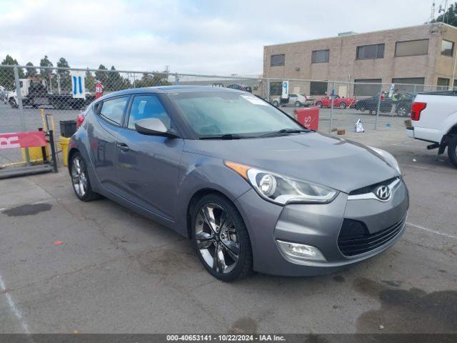  Salvage Hyundai VELOSTER