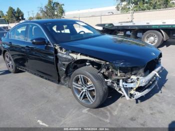  Salvage BMW 5 Series