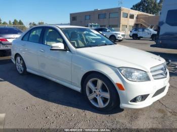  Salvage Mercedes-Benz C-Class