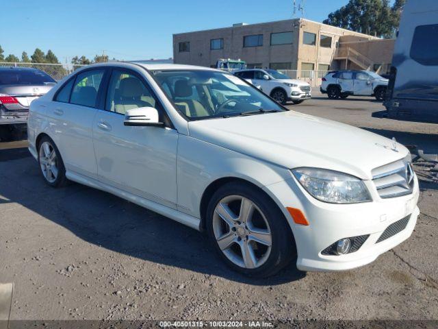  Salvage Mercedes-Benz C-Class